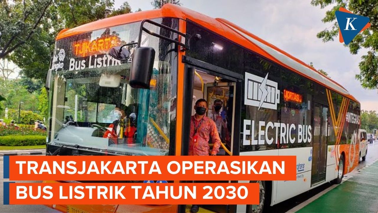 Transjakarta Siap Operasikan Semua Bus Listrik Tahun 2030