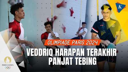 Live Streaming Panjat Tebing Olimpiade 2024 Sore Ini, Veddriq Leonardo Harapan Medali