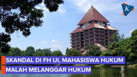 16 Mahasiswa FH UI Terjerat Kasus Pelecehan Seksual
