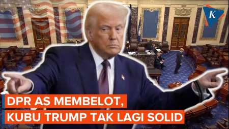 Momen Langka Di Washington, DPR AS Akhirnya Melawan Trump Secara Terbuka