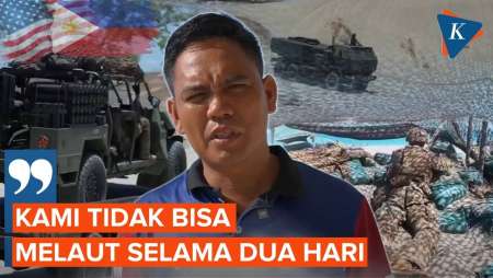 Pasukan AS-Filipina Gelar Latihan Gabungan, Warga: Kami Tidak Bisa Melaut Selama Dua Hari