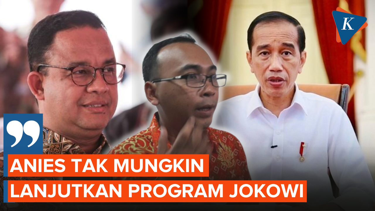Survey SMRC: Anies Bakal Capres yang Tidak Mungkin Lanjutkan Program Jokowi
