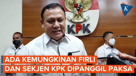 Ombudsman Berpeluang Panggil Paksa Firli Bahuri dan Sekjen KPK