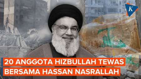 Tak Hanya Hassan Nasrallah, Lebih dari 20 Anggota Hizbullah Tewas di Tangan Israel