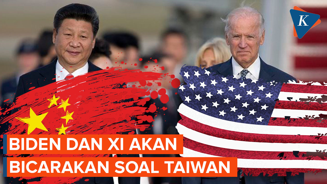 Biden-Xi akan Berbicara Soal Taiwan