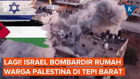 Israel Hancurkan Lagi Rumah Warga Palestina di Tepi Barat