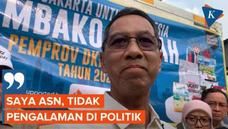 Diusulkan Demokrat Maju Pilkada Jakarta 2024, Heru Budi Mengaku Tak Tertarik