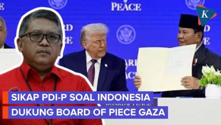 PDI-P Dorong Perdamaian Gaza Palestina Via PBB, Bukan Board Of Peace