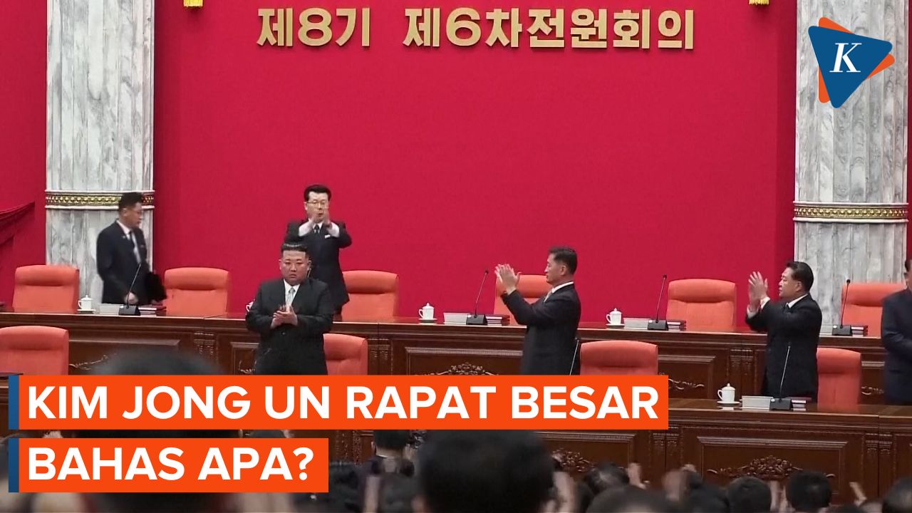 Kim Jong Un Gelar Rapat Besar Akhir Tahun, Bahas Apa ?