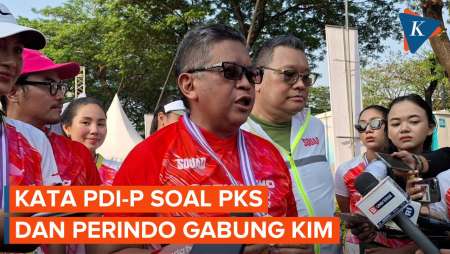 Soal Duet RK-Suswono di Pilkada Jakarta, Hasto: PKS Boleh Masuk KIM, Semoga Pendukungnya ke PDI-P