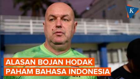 Bojan Hodak Ternyata Paham Bahasa Indonesia, Mampu Jawab Pertanyaan Tanpa Penerjemah