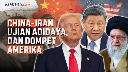 Duet China-Iran Uji Adidaya Militer AS: Isi "Dompet" Dikuras, Fokus Timur Tengah Atau Indo-Pasifik?