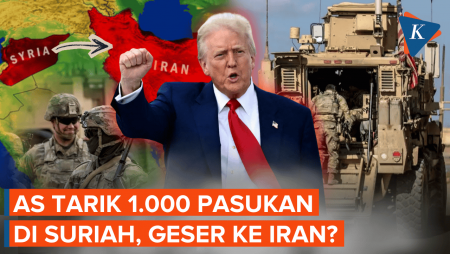 AS Tarik 1.000 Pasukan Dari Suriah Di Tengah Kemungkinan Serang Iran