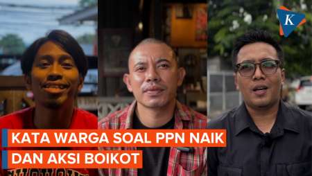 Tanggapan Warga soal PPN Naik 12 Persen dan Munculnya Gerakan Boikot