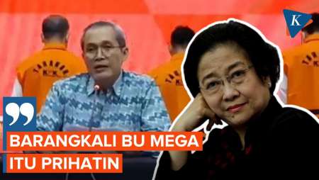 Tanggapi Usulan Pembubaran KPK oleh Megawati, Alex: Barangkali Prihatin