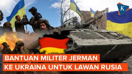 Jerman Pasok Paket Persenjataan Baru untuk Ukraina, Ini Daftarnya