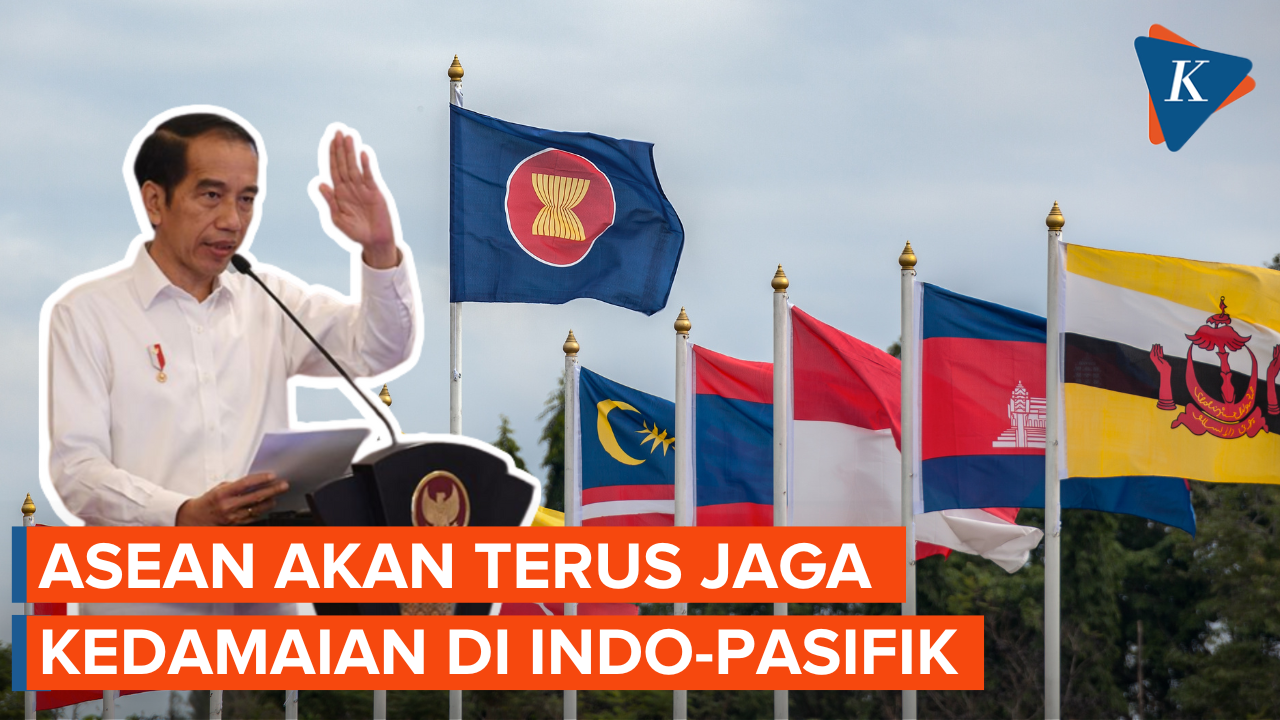 Kick Off Keketuaan ASEAN 2023, Indonesia akan Jaga Kontribusi Kedamaian dan Stabilitas Indo-Pasifik
