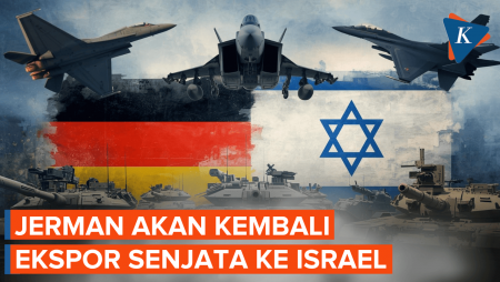 Jerman Cabut Embargo Senjata Terhadap Israel