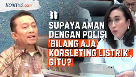 DPR "Cecar" Menteri Pariwisata: Sorot Korsleting Listrik Dusun Sade, Prabowo Disebut Soal Anggaran 