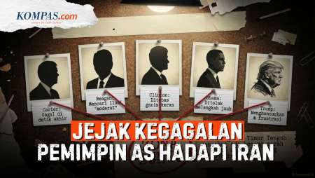 Taktik Iran Peras Pikiran Trump, Tambah Daftar "Jejak Kegagalan" AS Tundukkan Teheran