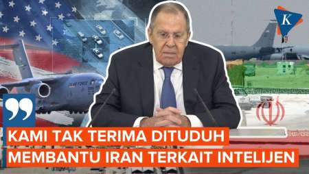 Rusia Bantah Pasok Data Intelijen ke Iran, Zelensky Ngaku Punya Bukti