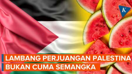 5 Buah Lambang Perjuangan Palestina, Bukan Cuma Semangka