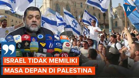 Soal Pendudukan, Hamas Tegaskan Israel Tak Punya Masa Depan di Palestina