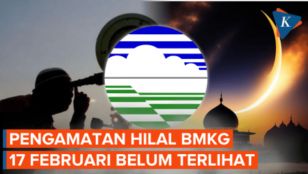 BMKG Amati Hilal Di 37 Provinsi Di Indonesia, Begini Hasilnya