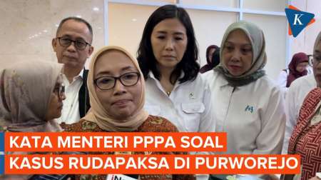 Kakak Adik Dirudapaksa 13 Orang di Purworejo, Ini Kata Menteri PPPA