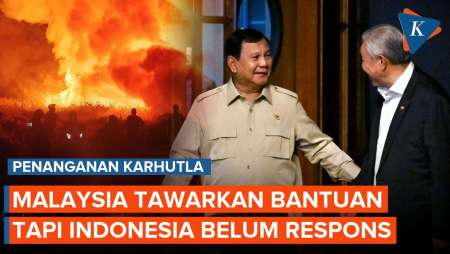 Malaysia Tawarkan Bantuan Padamkan Karhutla, Indonesia Masih "Diam"