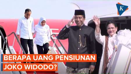 Intip Uang Pensiun yang Diterima Jokowi