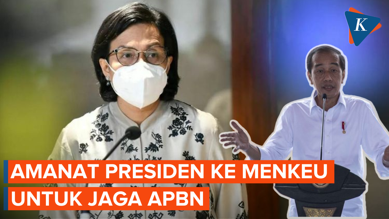 Pesan Jokowi untuk Menkeu Agar APBN 