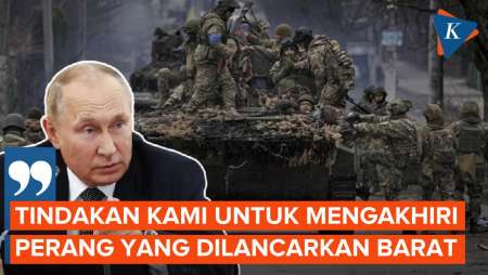 Sampaikan Pidato dalam BRICS, Putin Berdalih Keterlibatan Rusia di Ukraina untuk Akhiri Perang 