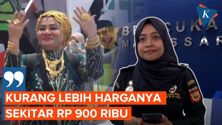 Bea Cukai Makassar Sebut Perhiasan Jemaah Haji Asal Makassar Ternyata…