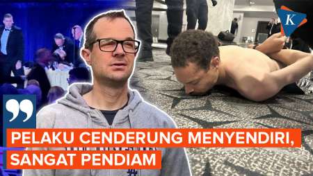 Pelaku Penembakan Jamuan Malam Trump Disebut Sosok Penyendiri dan Pendiam