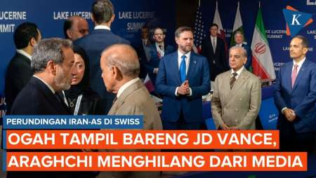 Menlu Iran "Menghilang" Jelang Salaman Dengan AS