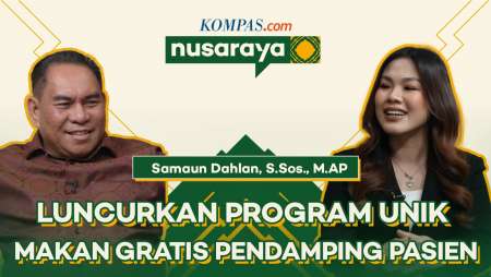 Gebrakan Baru, Samaun Dahlan Resmikan Layanan Makan Gratis Bagi Pendamping Pasien | Nusaraya