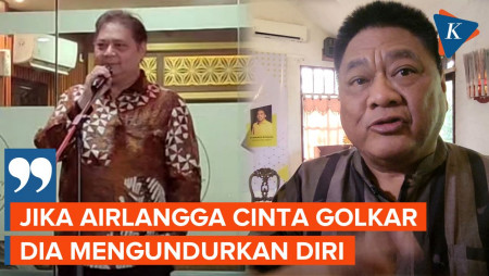 Politikus Golkar Desak Airlangga Hartarto Mundur Usai Diperiksa Kejagung