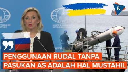 Rudal Tomahawk Jadi Garis Merah, Rusia Peringatkan Keterlibatan AS di Perang Ukraina