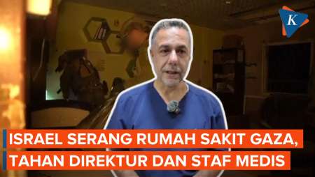 Israel Serang RS Kamal Adwan Gaza, Tahan Direktur dan Staf Medis