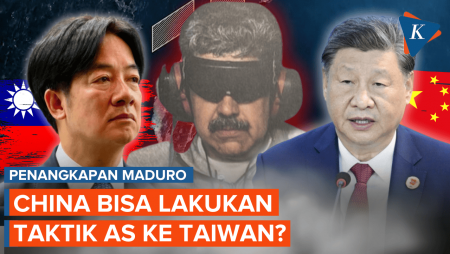 Penangkapan Maduro Bakal Pancing China Tangkap Presiden Taiwan?