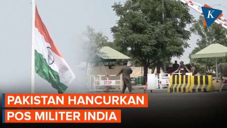 Pakistan Ledakkan Pos Militer India, AS Minta Redakan Ketegangan