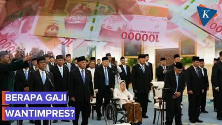 Besaran Gaji Wantimpres Era Prabowo, Naik Dari Era Jokowi