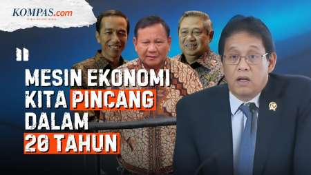 Bandingkan Era SBY, Jokowi, Dan Prabowo, Purbaya: Mesin Ekonomi Pincang 20 Tahun Terakhir