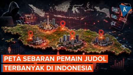 Daftar 4 Wilayah Indonesia Dengan Pemain Judi Online Terbanyak