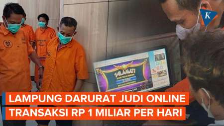 Seluruh Wilayah Lampung Terjangkit Judi Online, Perputaran Uang Ratusan Miliar