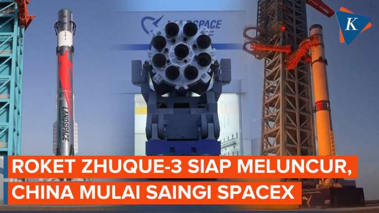 Roket Reusable Zhuque-3 Siap Terbang, Babak Baru Industri Roket China ...