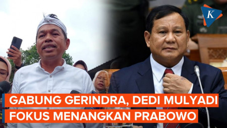 Dedi Mulyadi Bantah Anggapan Gabung Gerindra untuk Maju Pilgub Jabar