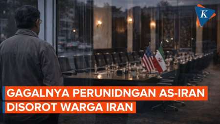 Gagalnya Perundingan AS-Iran hingga Selat Hormuz, Disorot Warga Teheran
