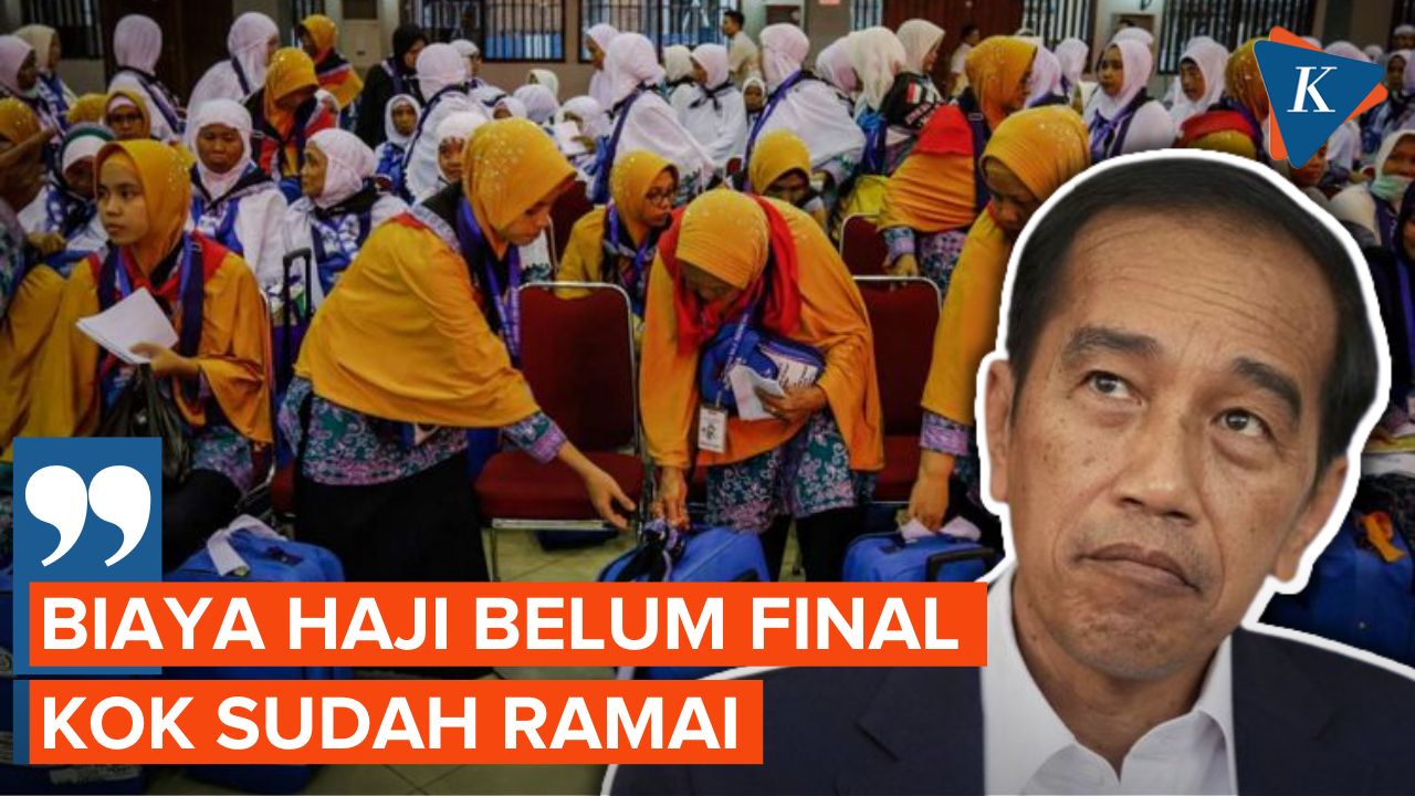Jokowi Angkat Bicara Soal Usul Kenaikan Biaya Haji